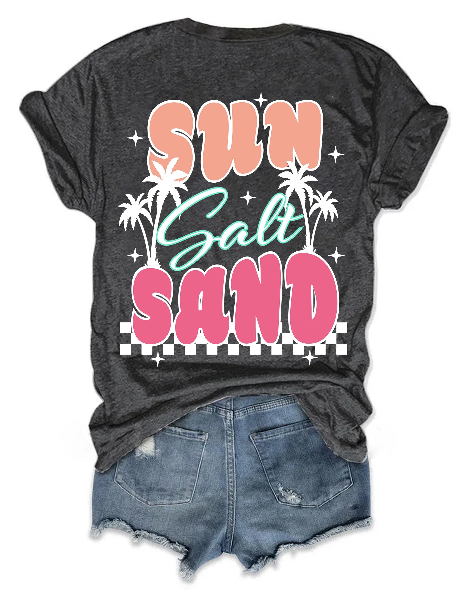 T-shirt Soleil Sel Sable