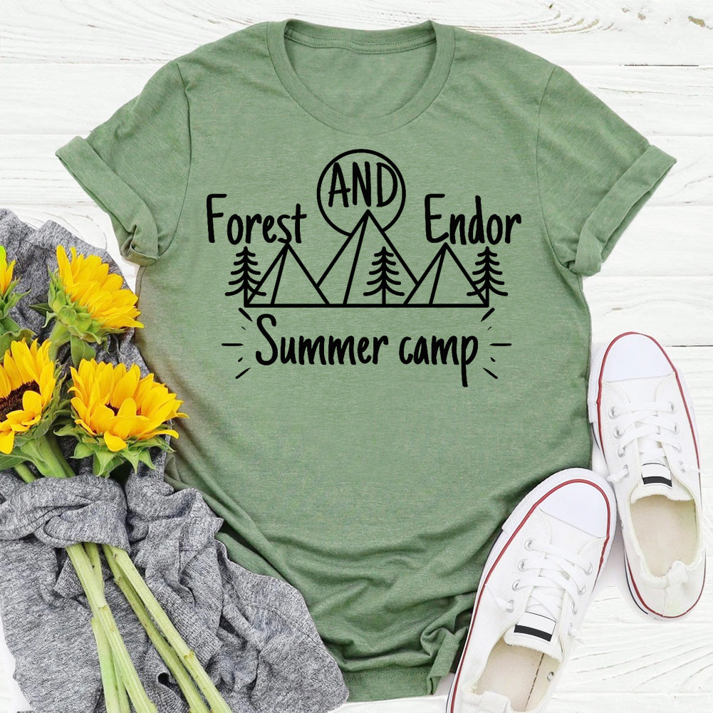 Forest and Endor Summer Camp T-shirt