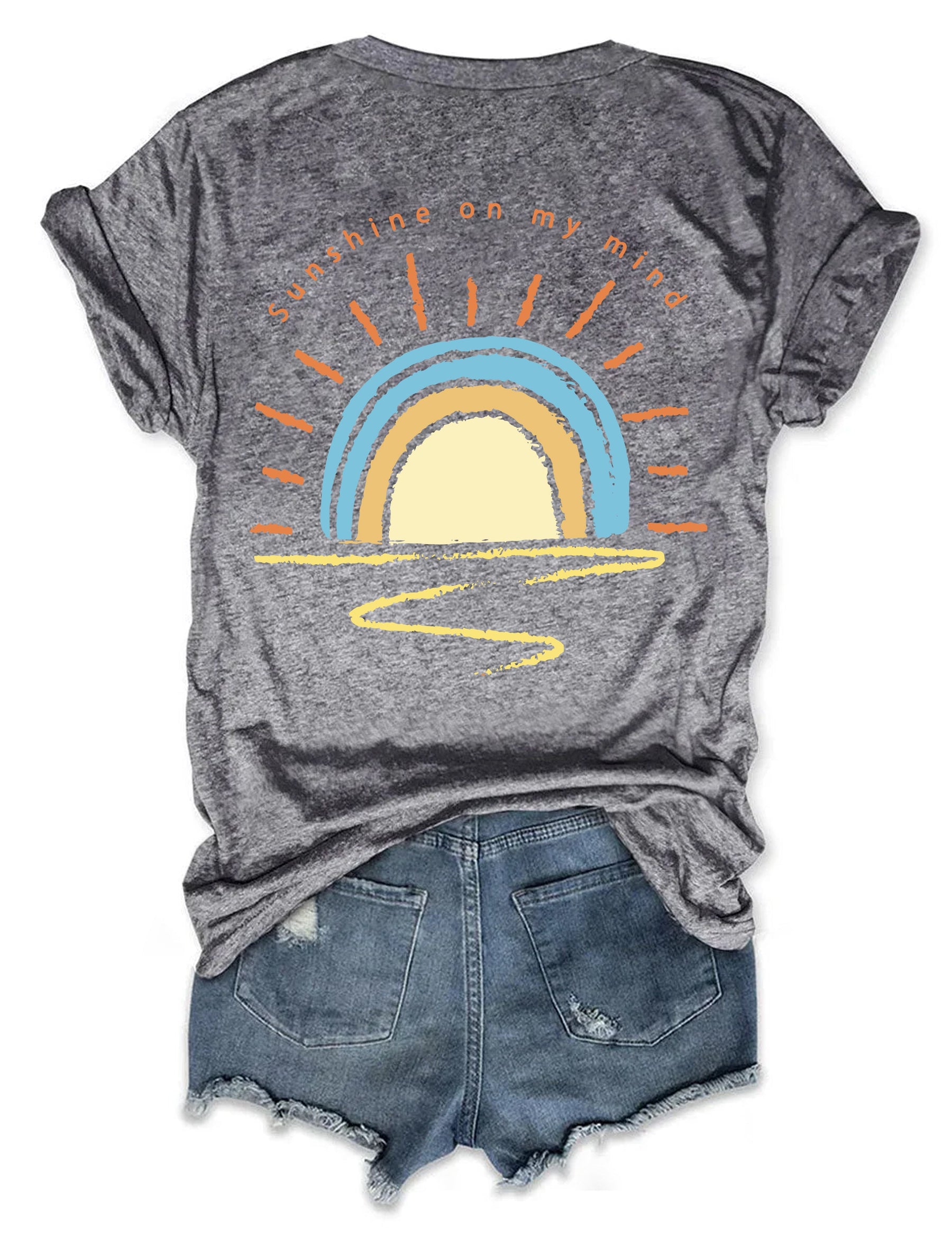 Sun Shine On My Mind T-shirt