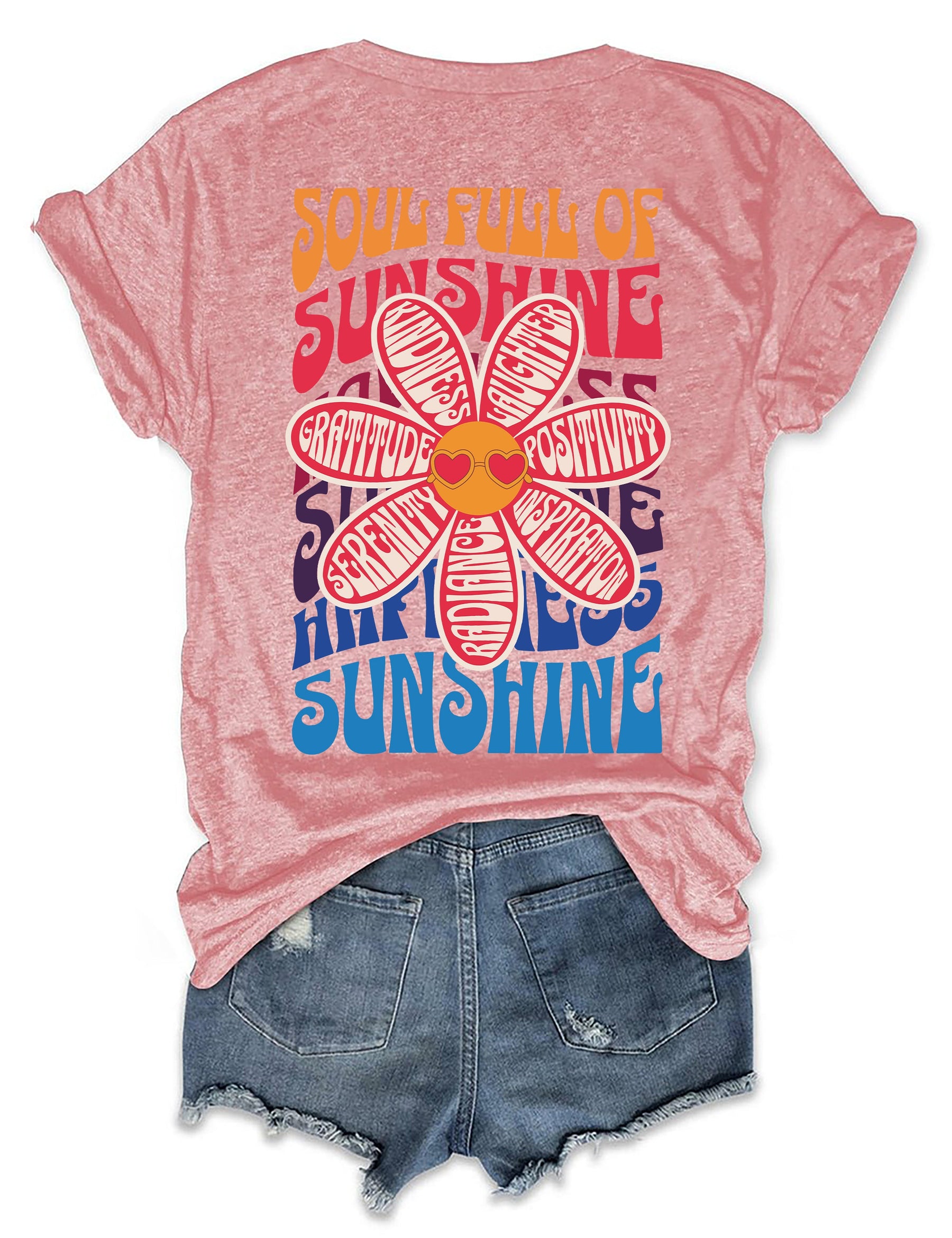 T-shirt Âme pleine de soleil