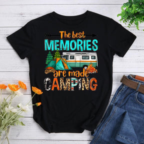 The Best Memories Are Made Camping T-shirt