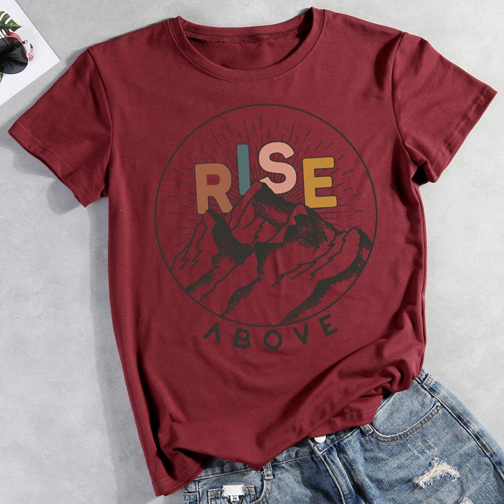 Rise Above Hiking T-shirt