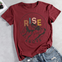 Rise Above Hiking T-shirt