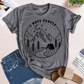 An Ode To The Appalachian Trail T-shirt