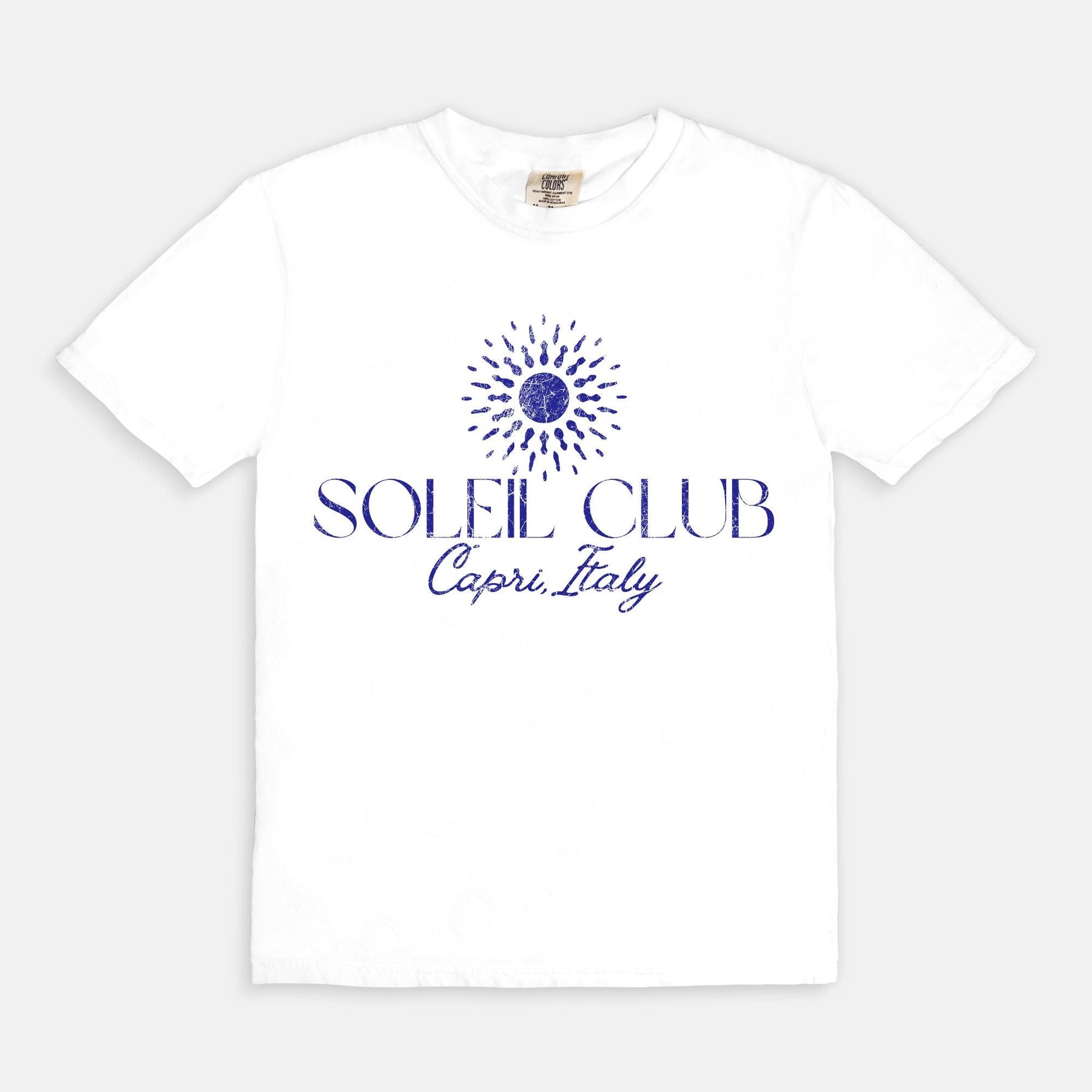 Vintage Soleil Club T-Shirt