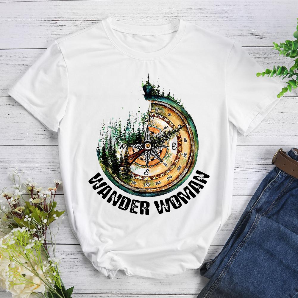 Wander Woman Hiking T-shirt