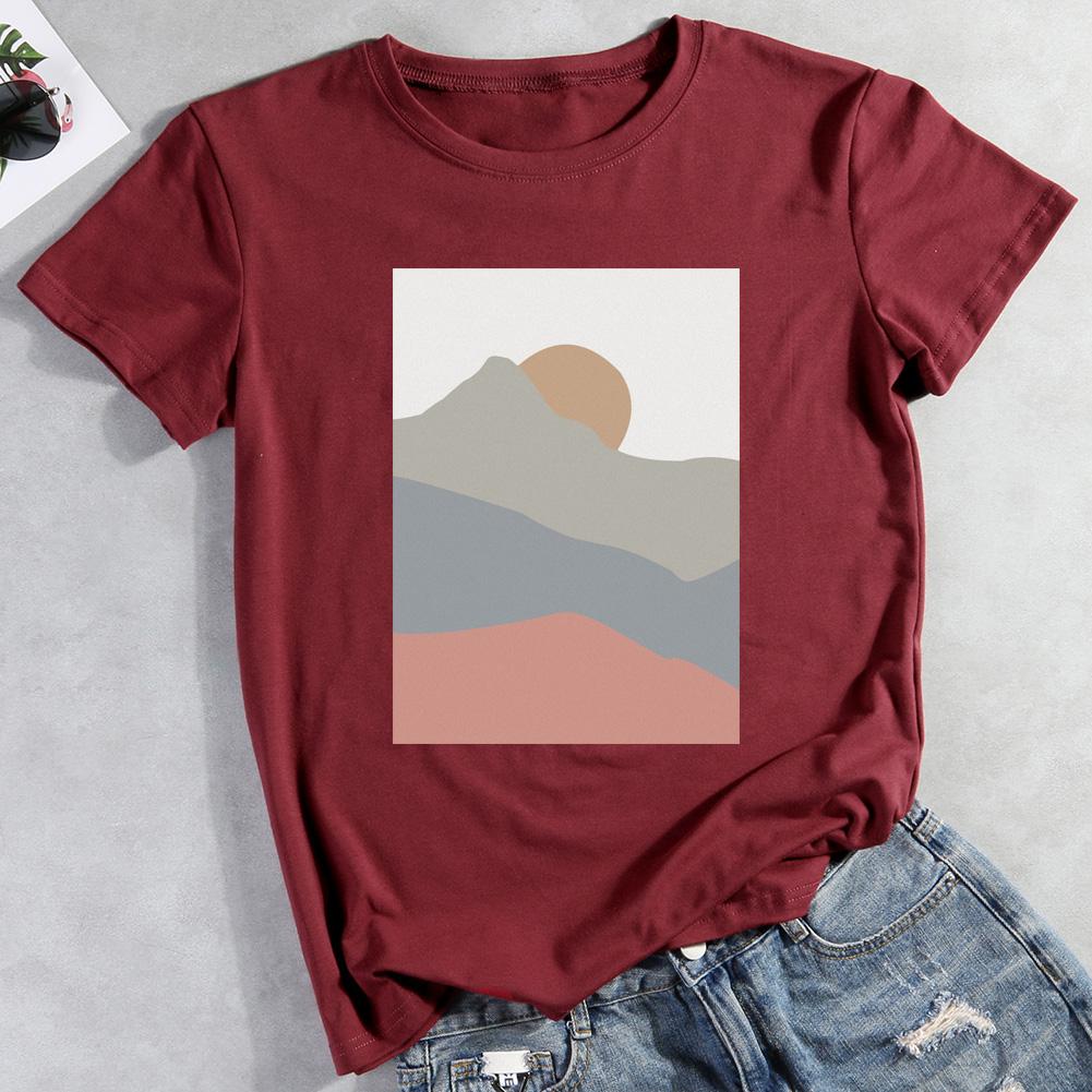 Landscape Hiking T-shirt