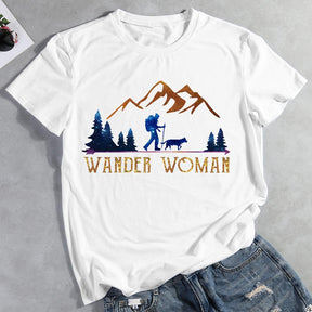 Wander Woman Hiking T-shirt