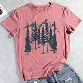 Nature landscape Hiking T-shirt