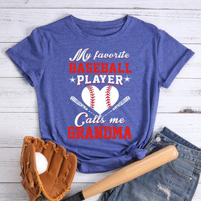 Grandma Baseball T-shirt