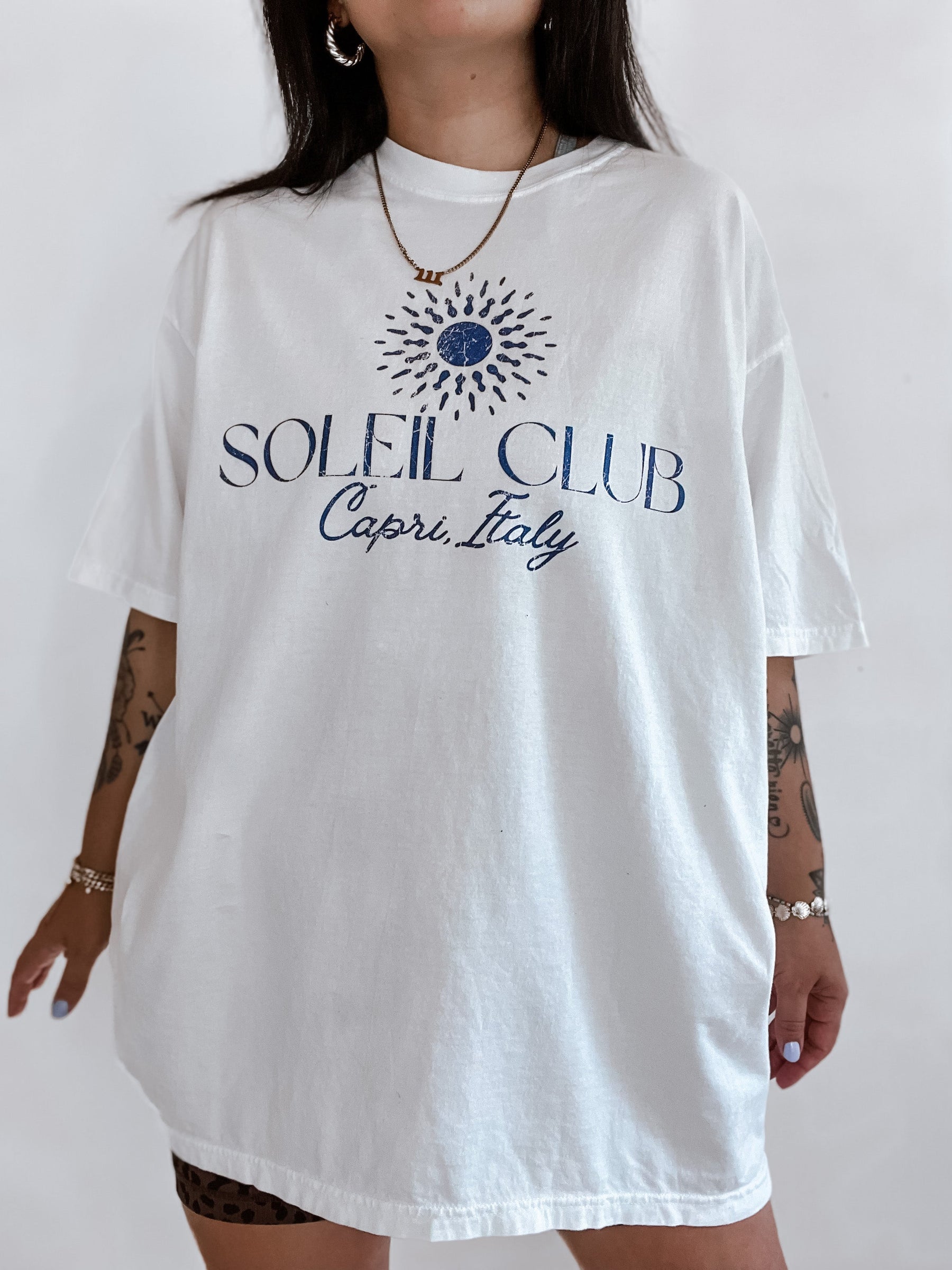 Vintage Soleil Club T-Shirt