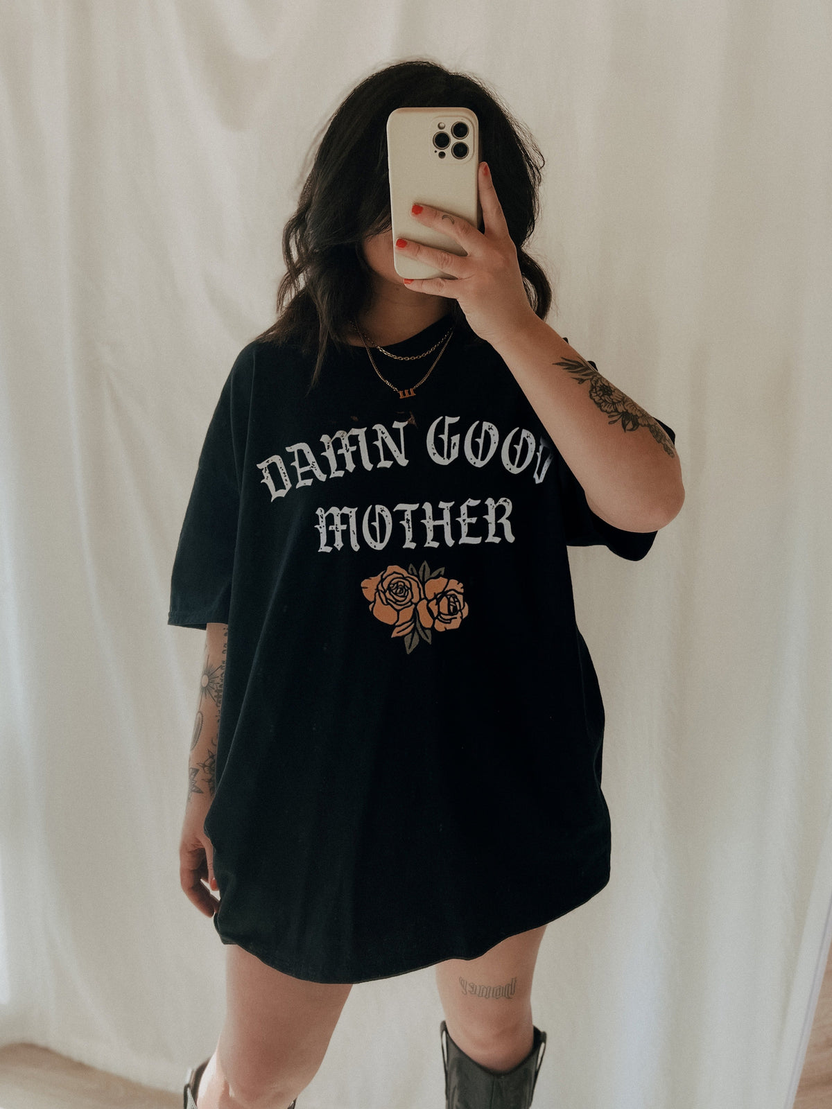 Vintage Damn Good Mother T-Shirt