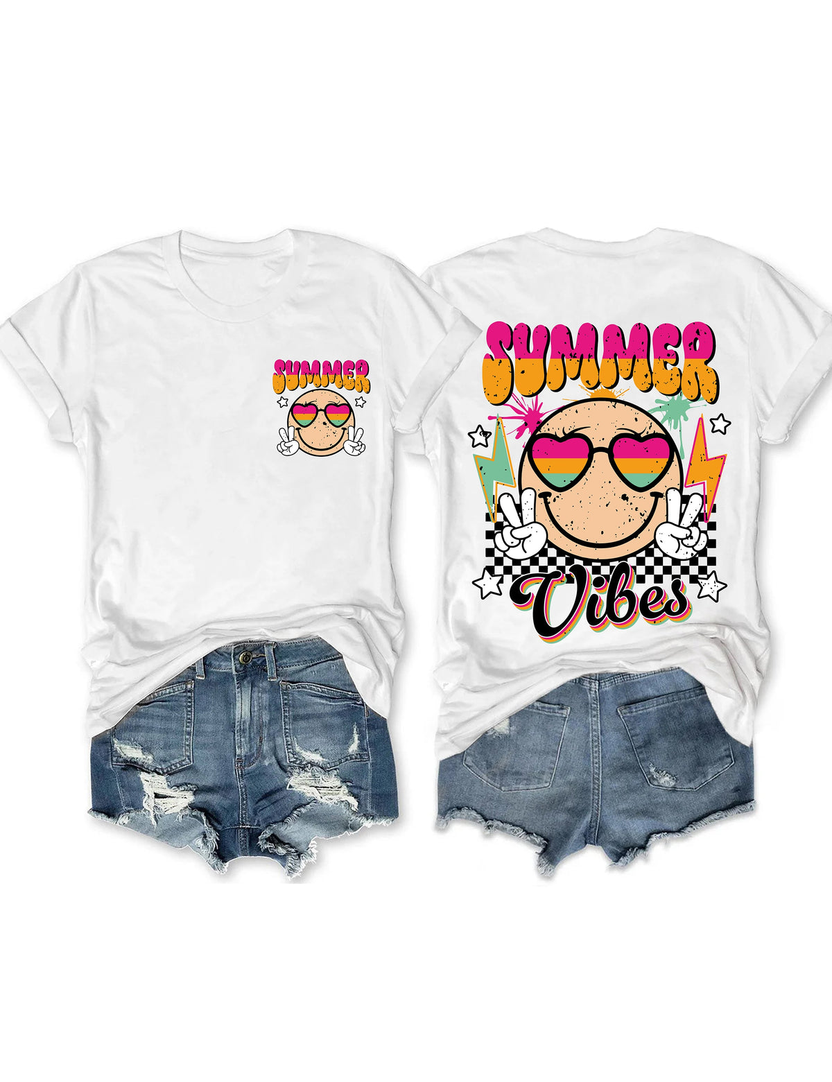 Retro Summer T-shirt