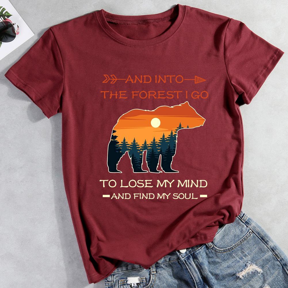 And Into The Forest I Go T-shirt