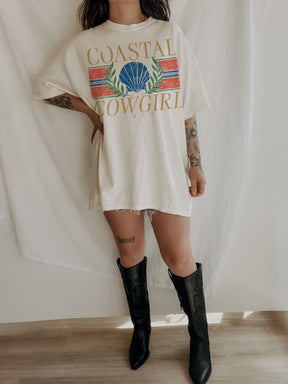 Vintage  Coastal Cowgirl T-Shirt