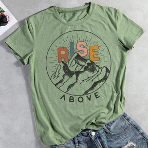 Rise Above Hiking T-shirt