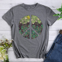 Peaceful Landscape Hiking Hiking Tee1.0-04469