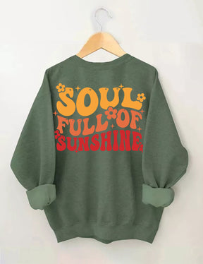 Soul Full Of Sunshine Sweatshirt