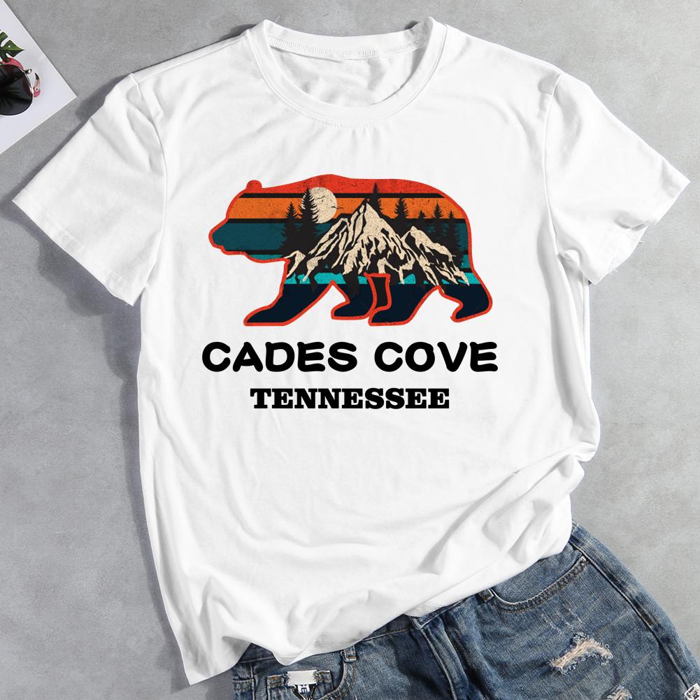 Cades Cove Tennessee Hiking T-shirt