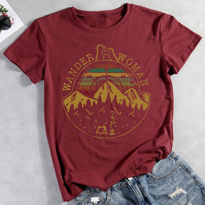 Wander Woman Hiking T-shirt