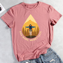 Hike More Worry Less T-shirt