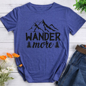 Wander More T-shirt