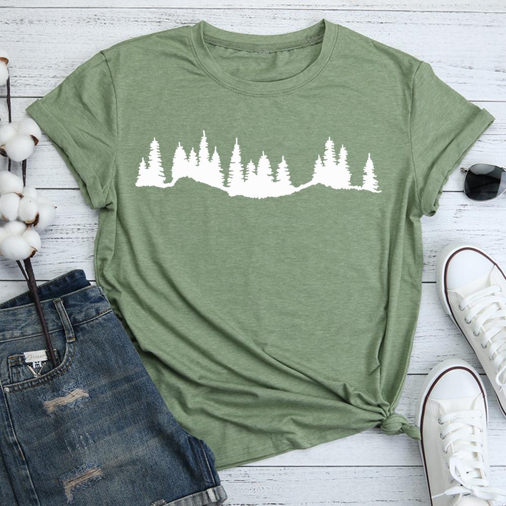 Trees And Hiking T-shirt