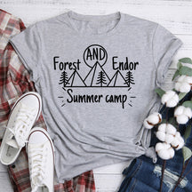 Forest and Endor Summer Camp T-shirt