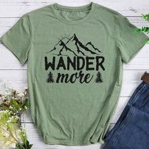 Wander More T-shirt