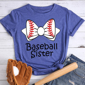 Baseball Sister T-shirt