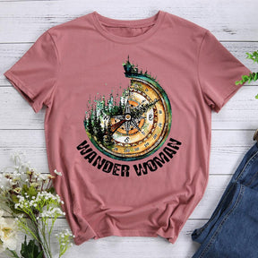 Wander Woman Hiking T-shirt