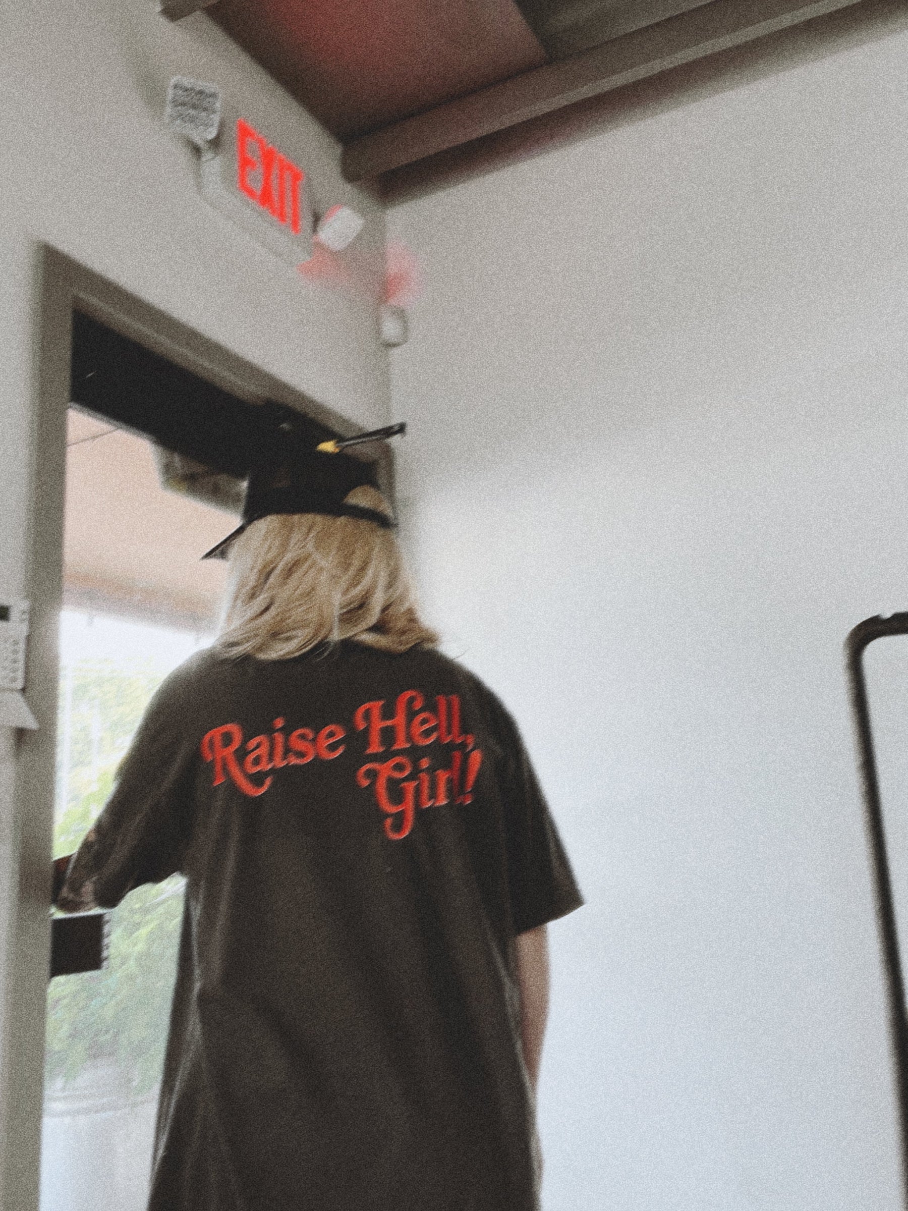 Vintage Raise Hell Girl T-Shirt