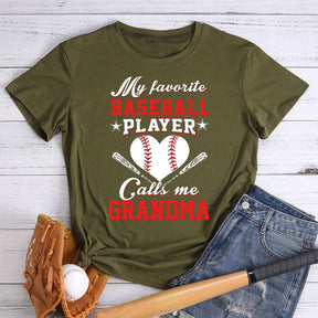 Grandma Baseball T-shirt