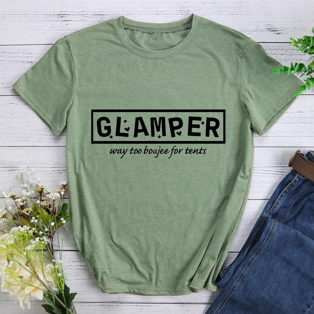 Glamper Round Neck T-shirt