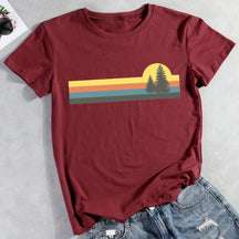 Nature Lover Hiking T-shirt