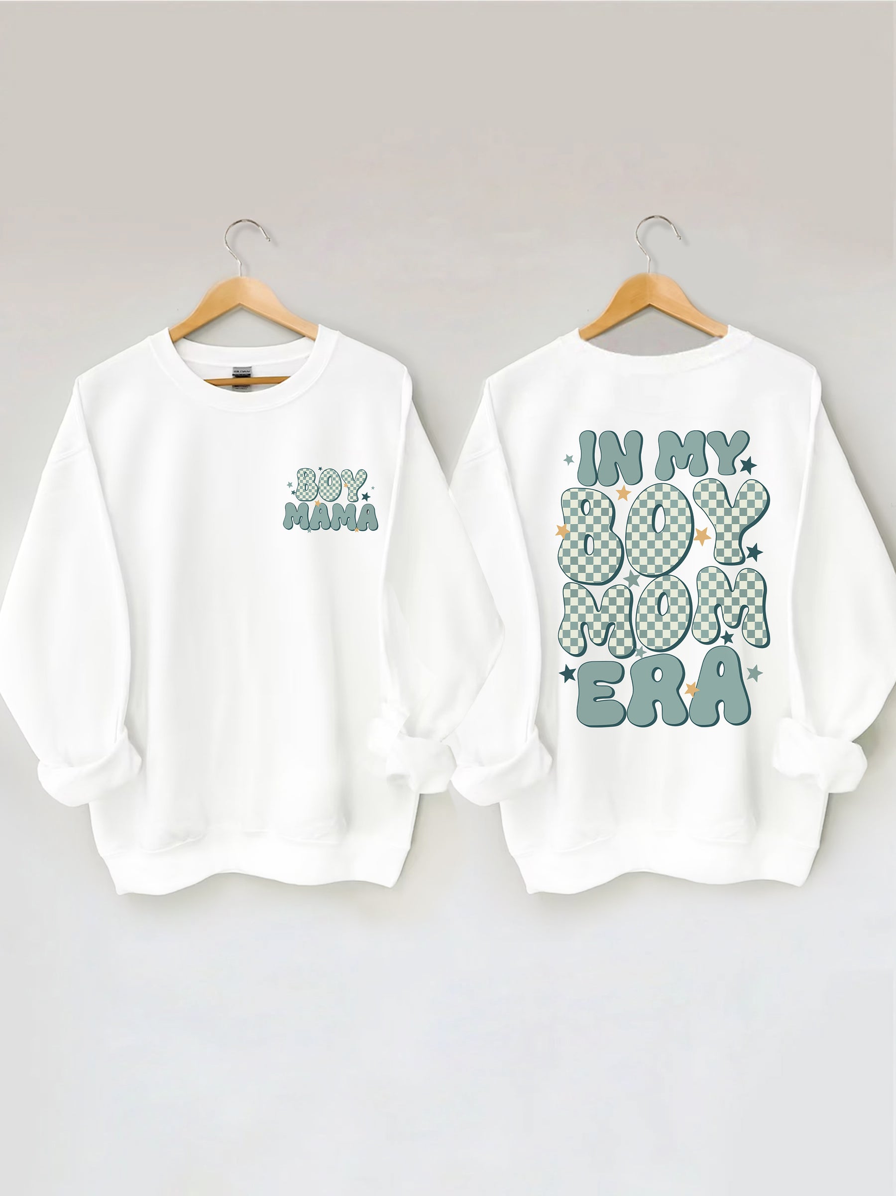 In My Boy Mom Era Sweatshirt