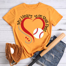 My Heart Is On That Field T-shirt