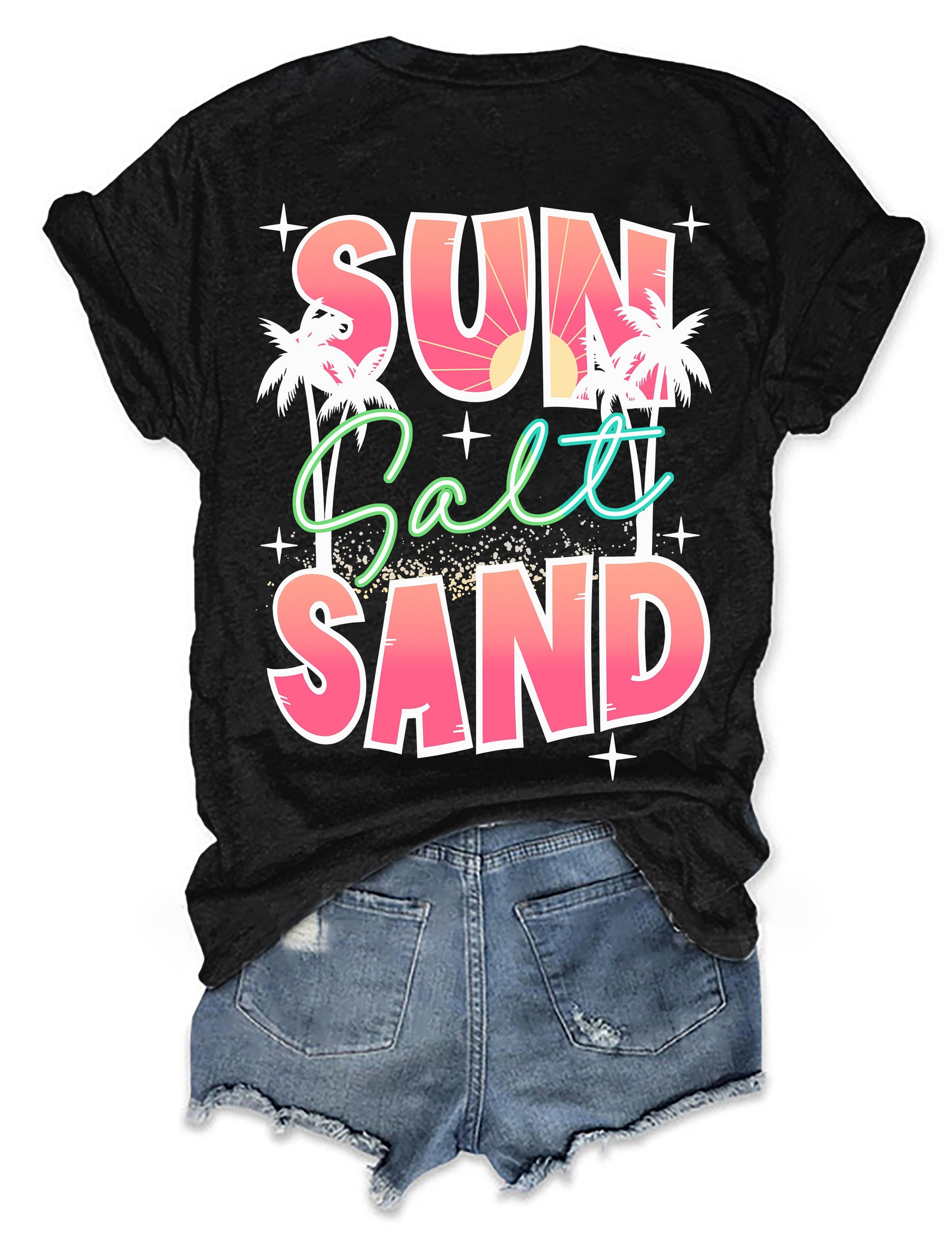 Sun salt sand T-shirt