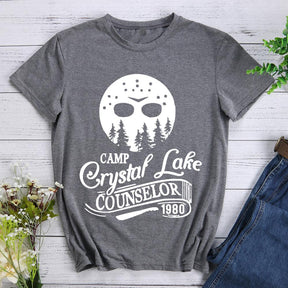 Camp Crystal Lake Counselor Hiking T-shirt