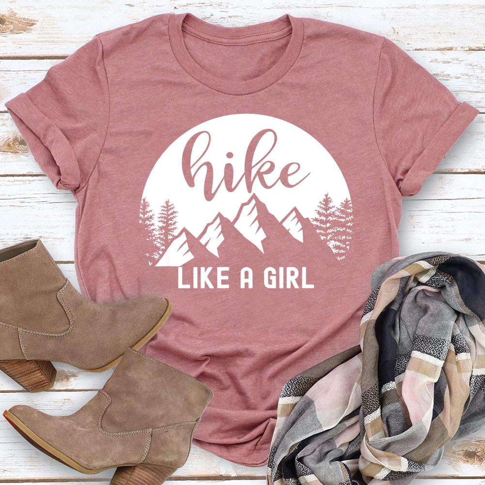 Hike Like A Girl T-shirt