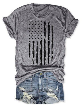 American Flag T-shirt