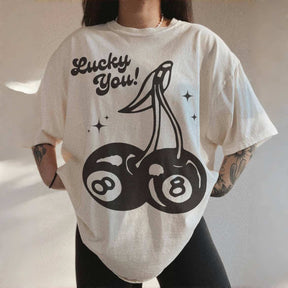 Vintage Lucky You T-shirt