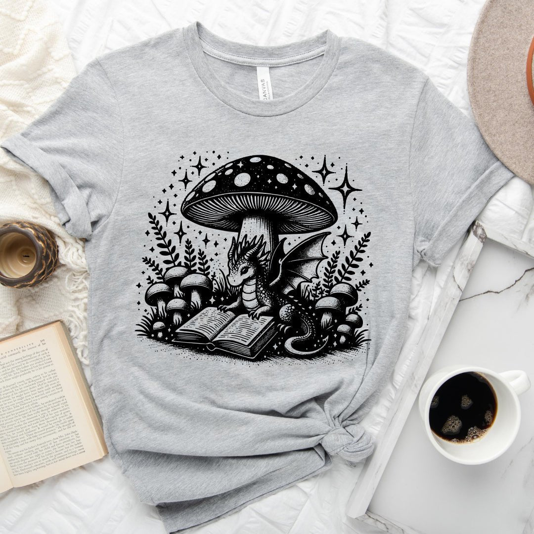 Book Dragon T-shirt