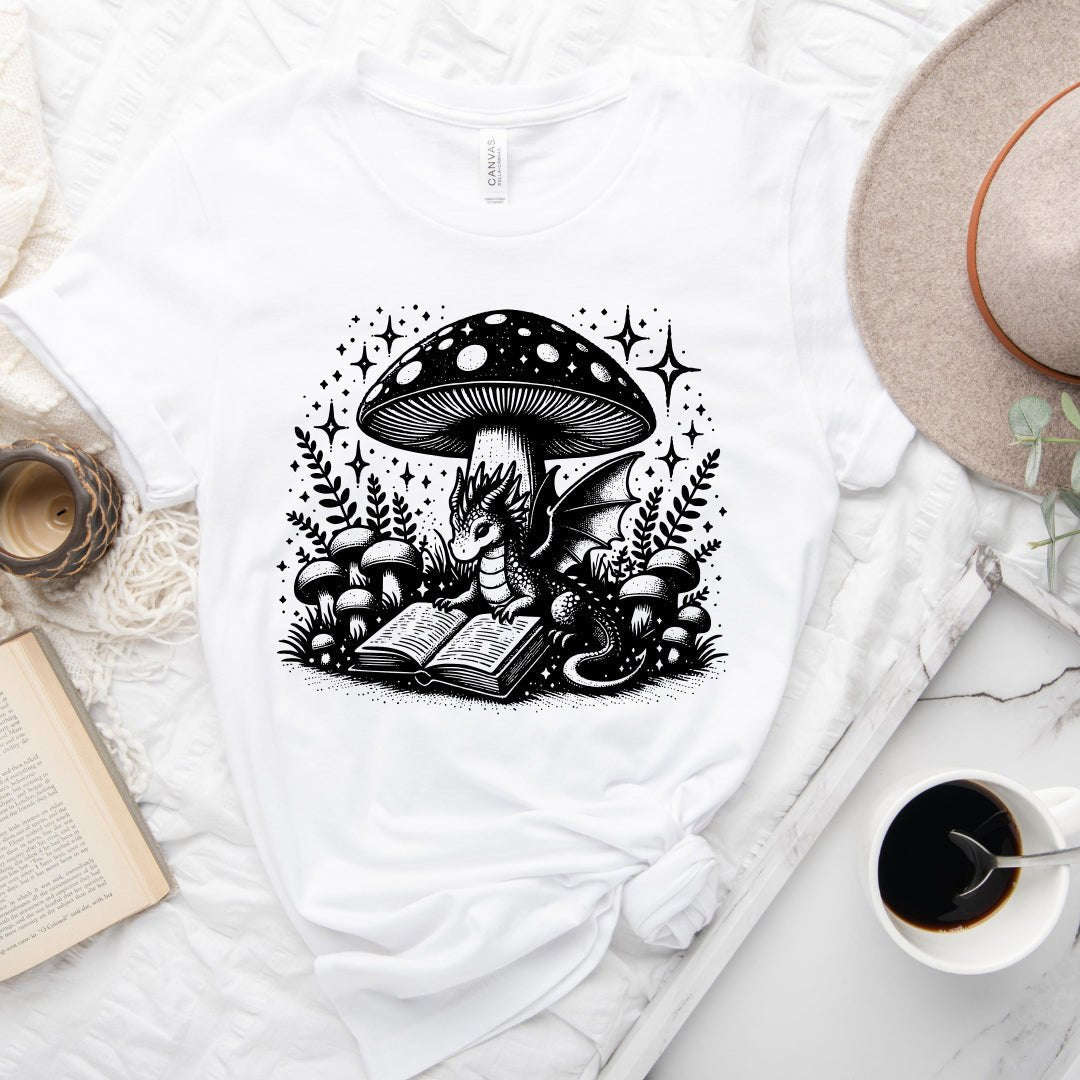 Book Dragon T-shirt