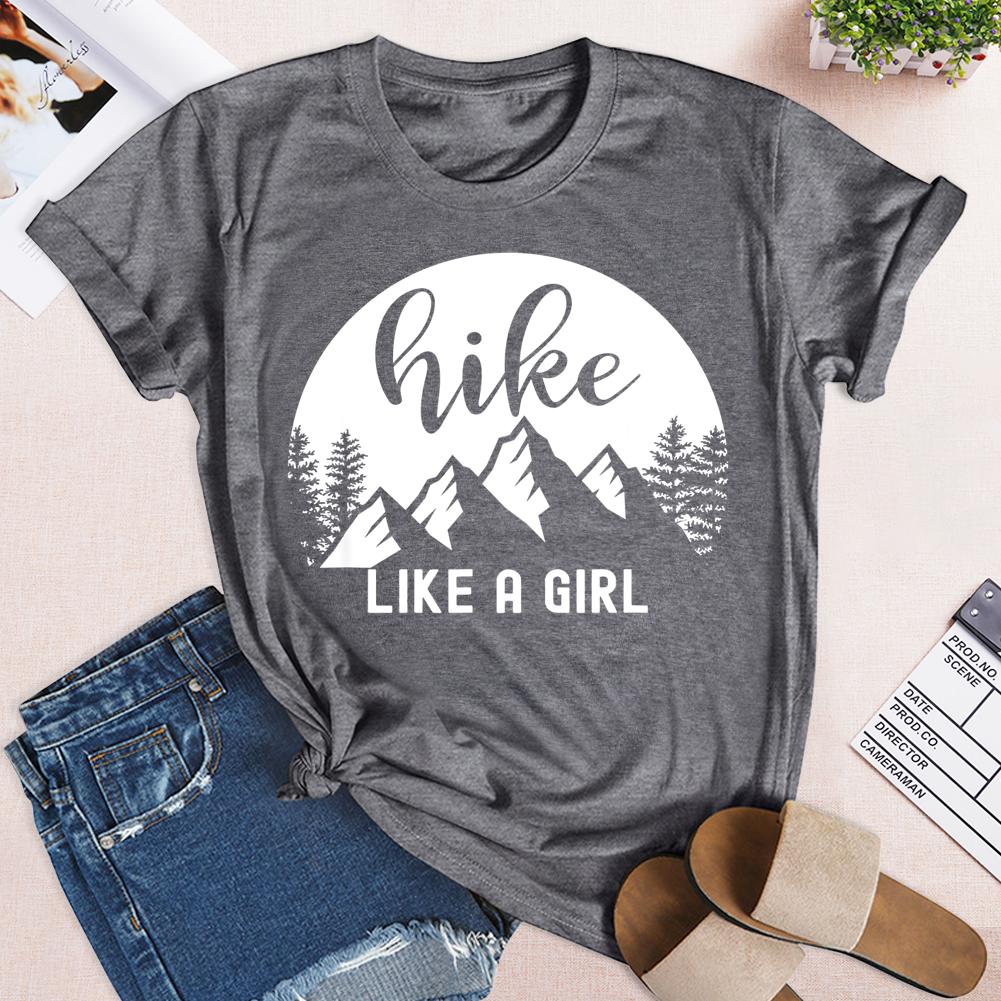 Hike Like A Girl T-shirt