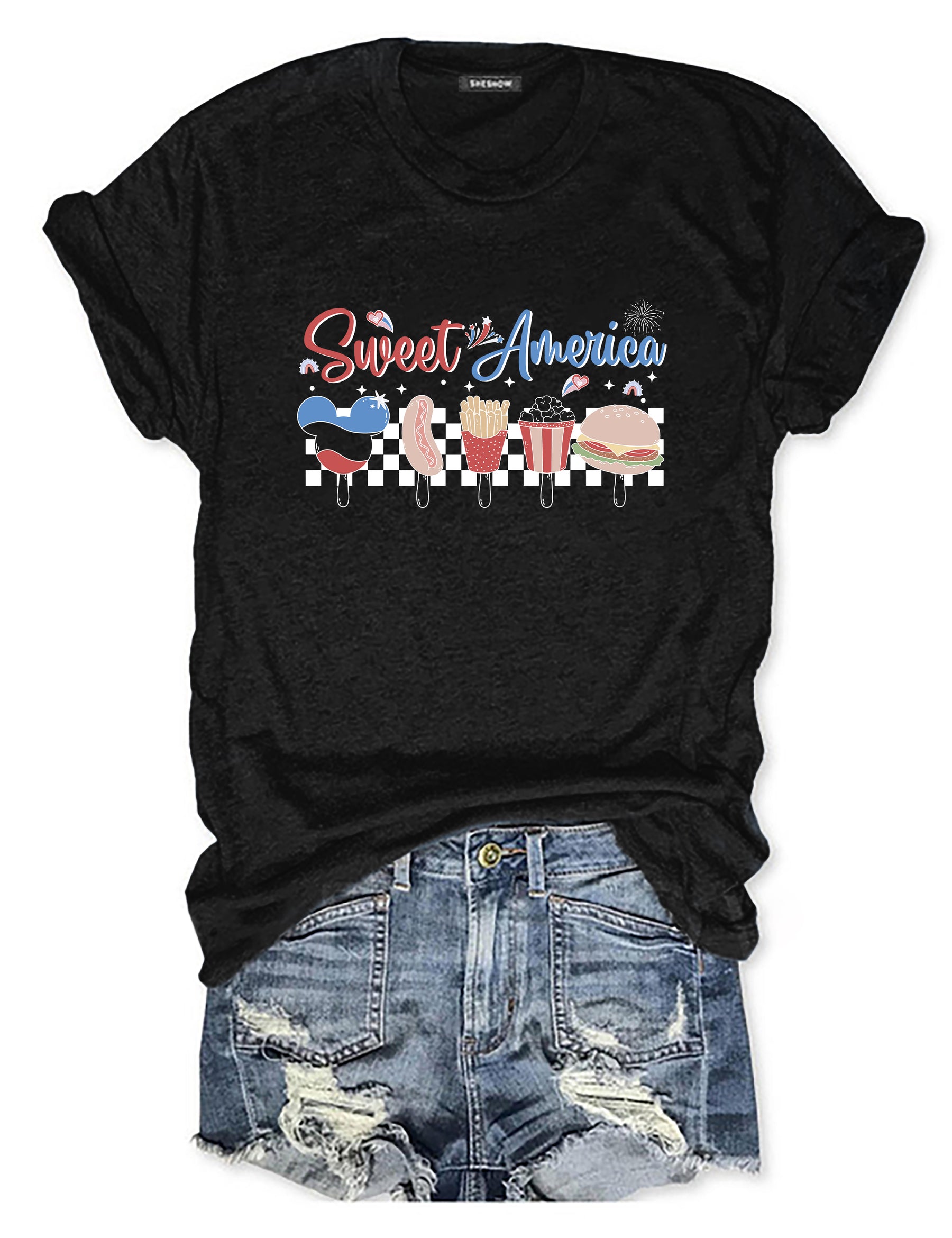 Sweet America T-shirt