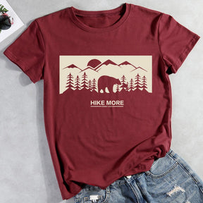 Hike More Worry Less T-shirt