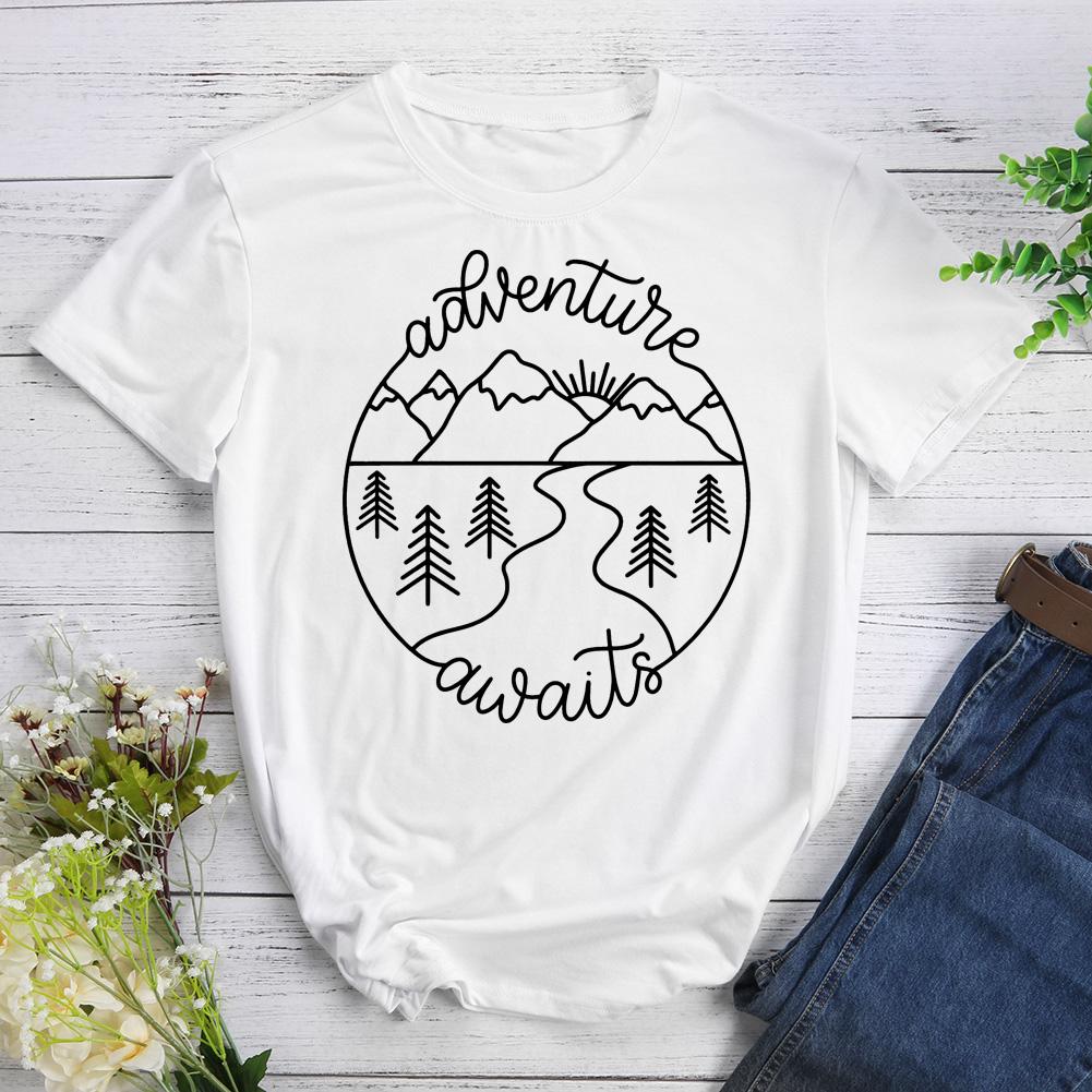 Adventure Awaits T-shirt