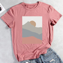 Landscape Hiking T-shirt