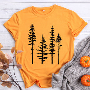 Pine Tree T-Shirt-012953